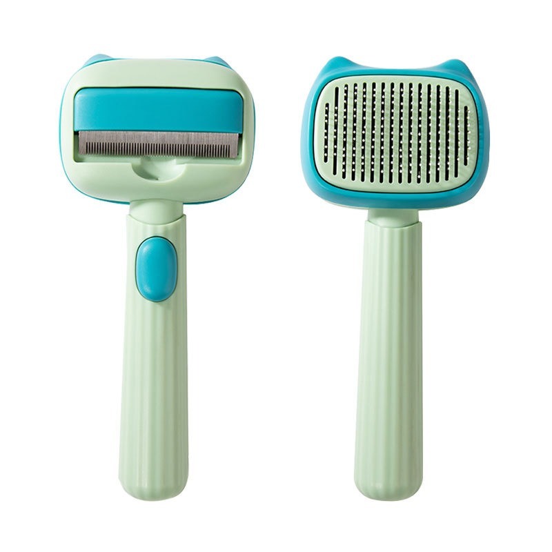 Pet Deshedding Grooming Brush Dematting Hair Removal Tool