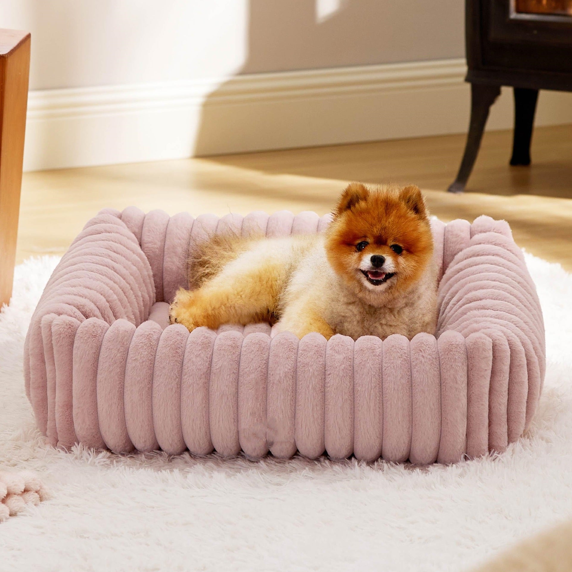 Pet Supplies All Season Warm Plush Pet Bed House