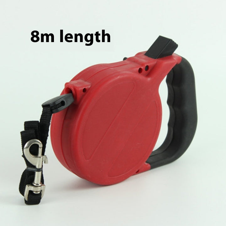 8m Automatic Retractable Nylon Pet Leash Durable Design