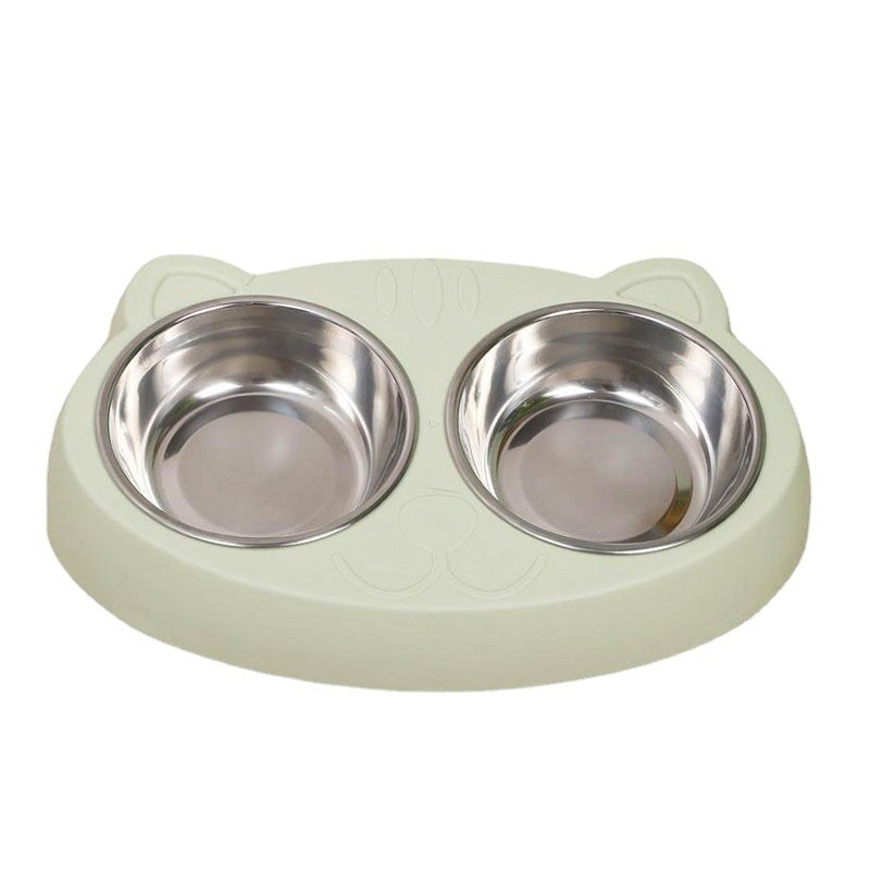 Pet Feeding Water Rice Bowl Basin