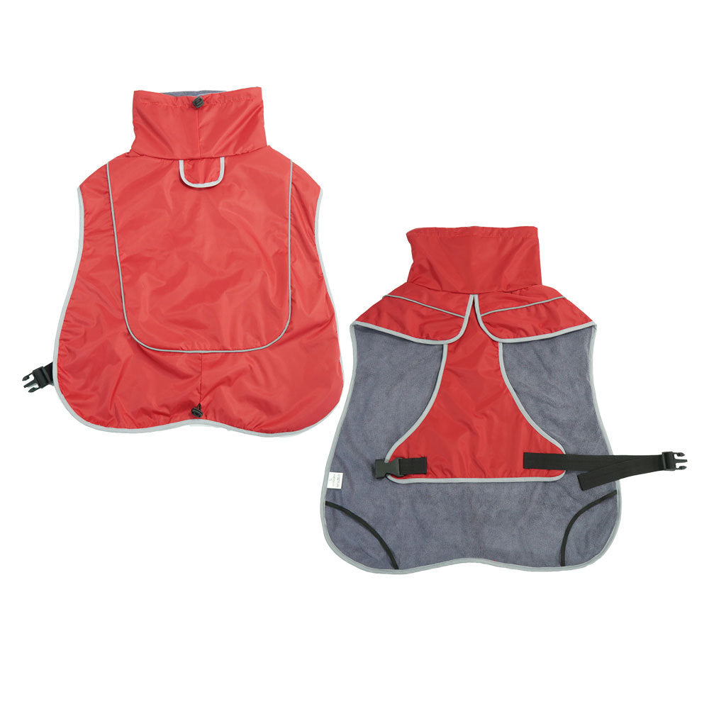 Pet Warm Shell Jacket Outdoor Protection Clothing
