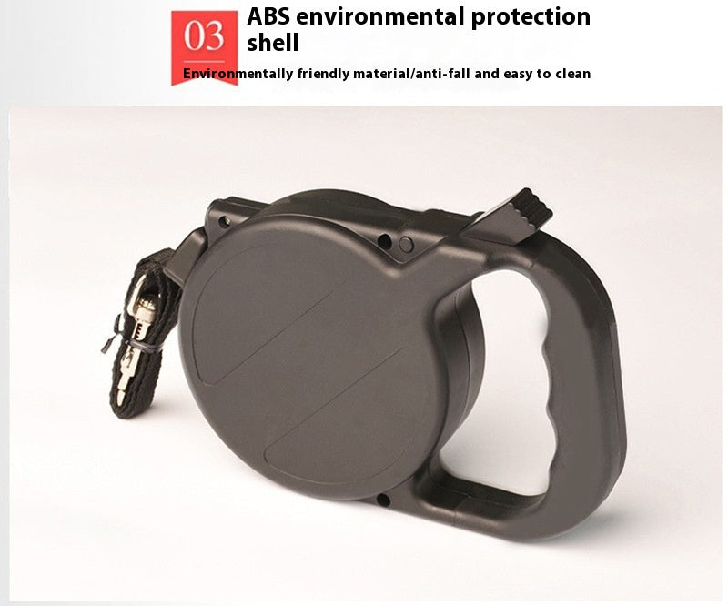 8m Automatic Retractable Nylon Pet Leash Durable Design
