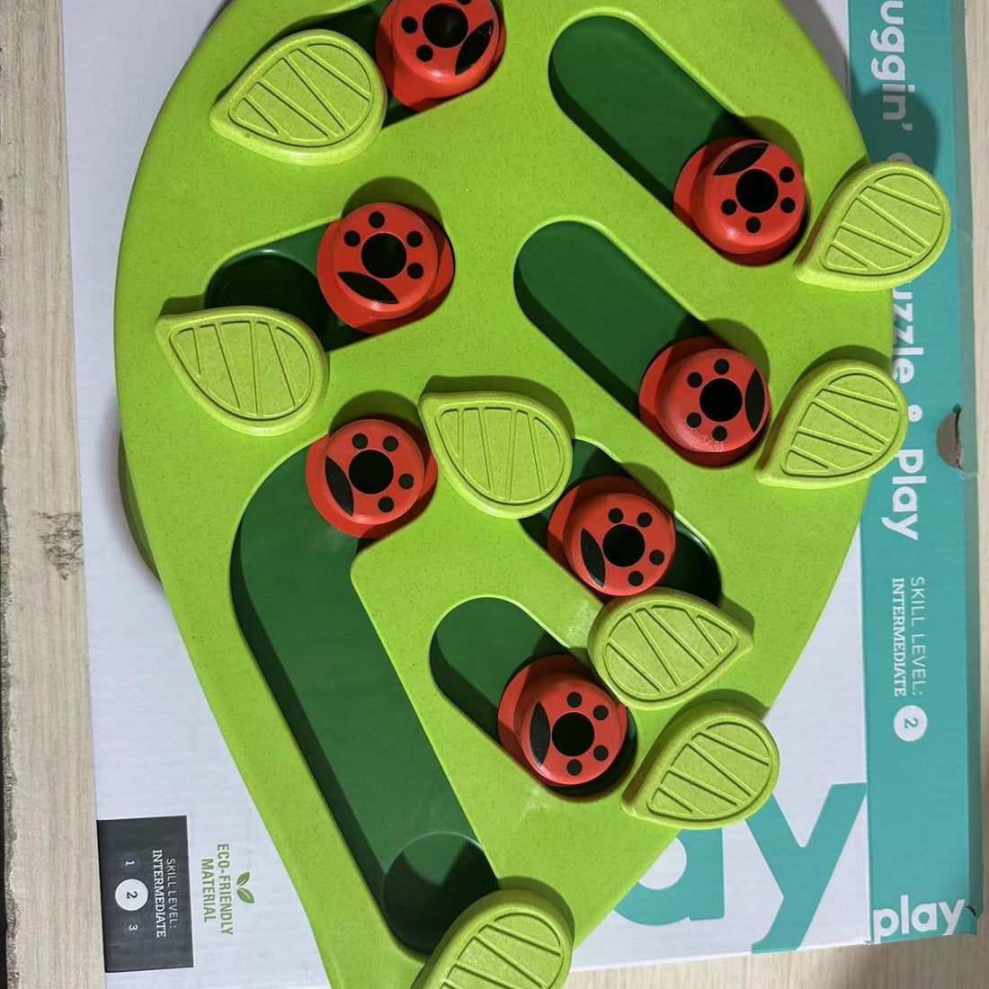 Christmas Pet Slow Feeder Bowl Festive Food Dish