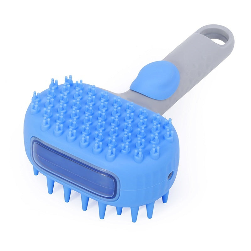 Pet Shower Brush Bath Float Hair Cleaning Tool