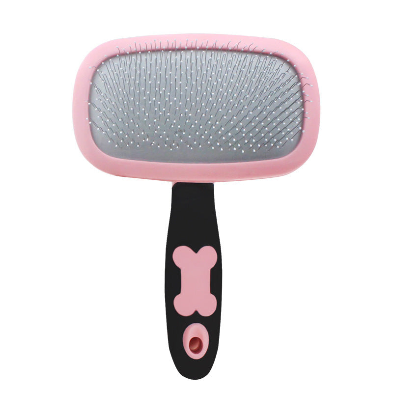 Pet Shedding Grooming Brush Hair Removal Tool