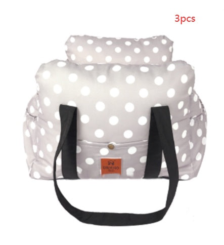 Pet Car Safety Travel Carrier Seat