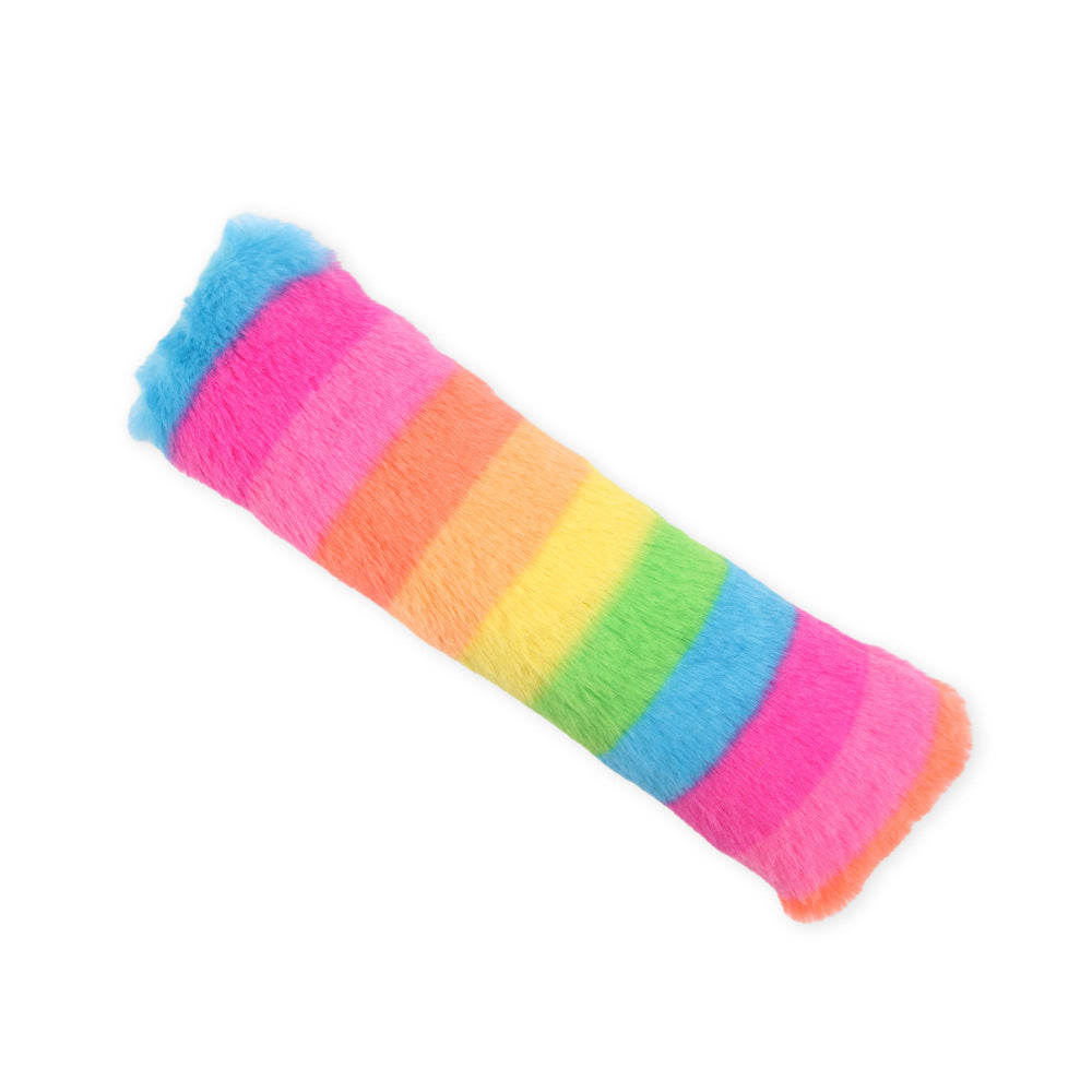 Interactive Crinkle Cat Toy Pillow Catnip Exercise Plush Toy