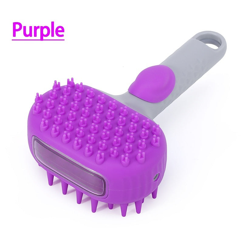 Pet Shower Brush Bath Float Hair Cleaning Tool