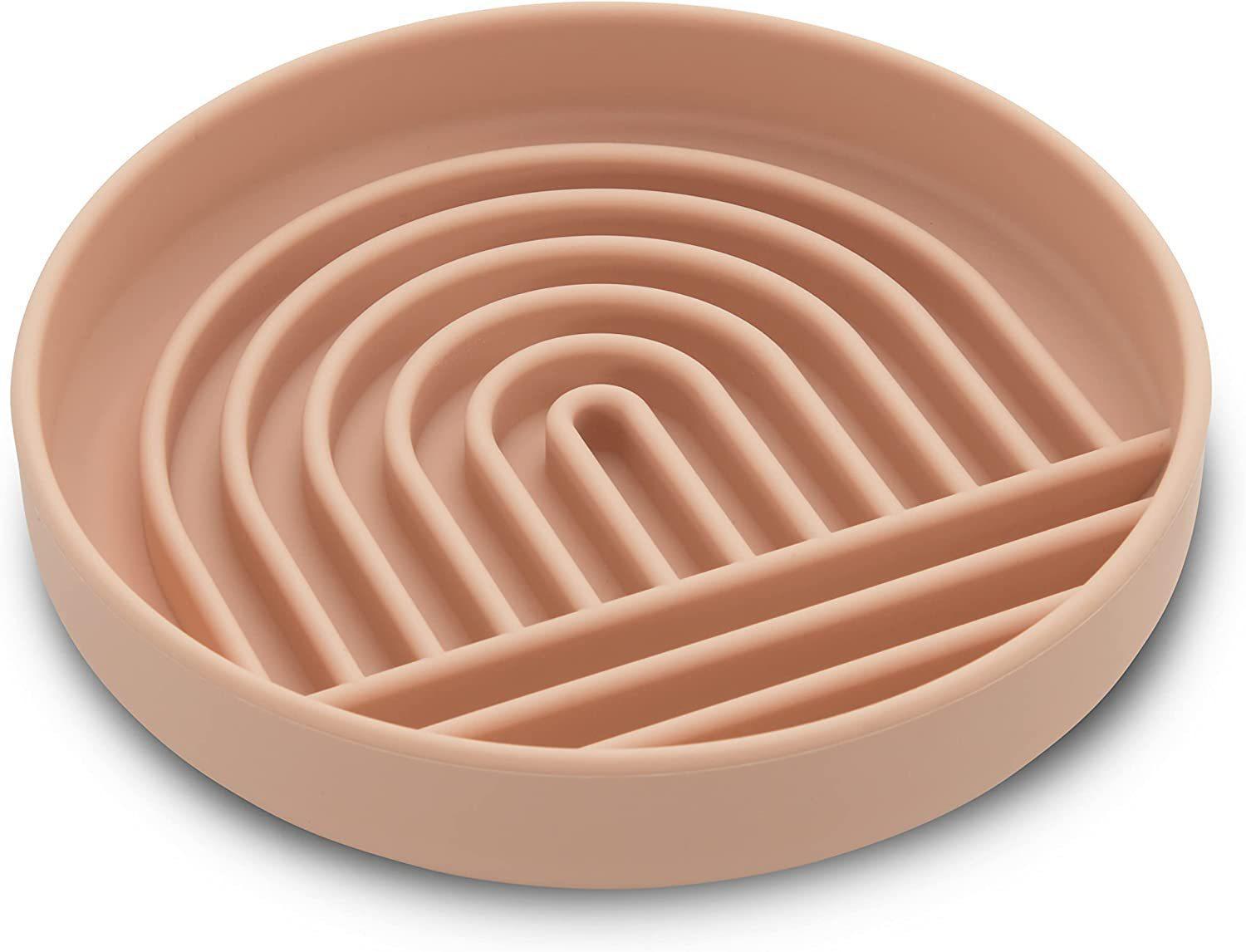Fashion Simple Pet Slow Feeding Bowl