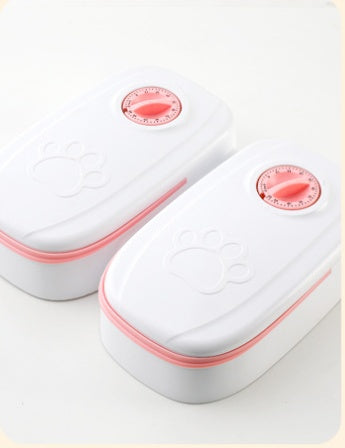 Smart Automatic Pet Feeder Timer Stainless Steel Food Dispenser