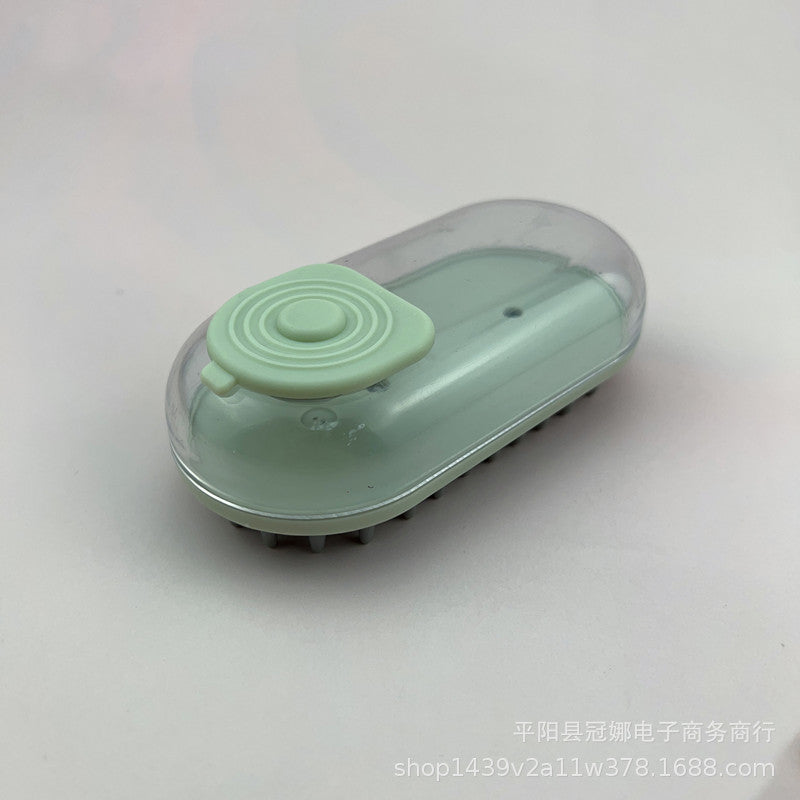 Pet Bath Massage Brush Soft Head Cleaning Tool