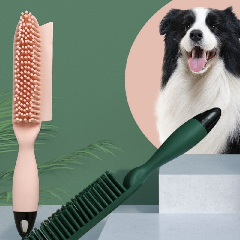 Pet Hair Remover Massage Grooming Brush Comb Tool