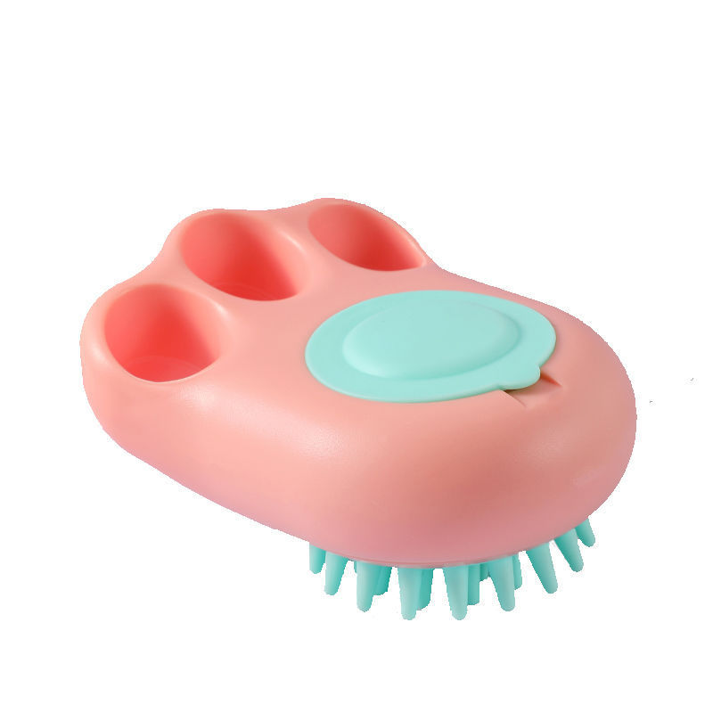 Pet Bath Brush Massage Comb Grooming Cleaning Tool