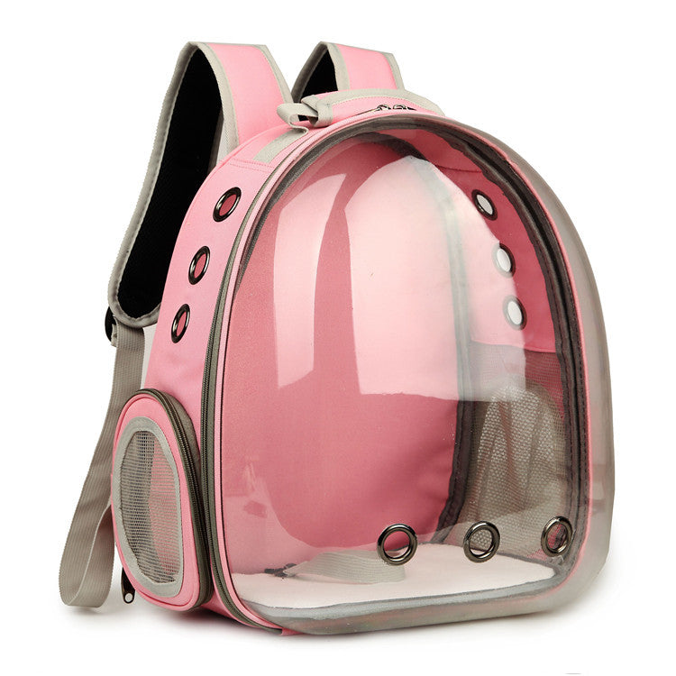 Pet Bubble Backpack Carrier Space Capsule 360 View Travel Bag