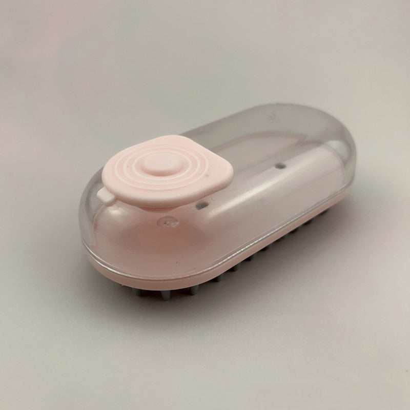 Pet Bath Massage Brush Soft Head Cleaning Tool