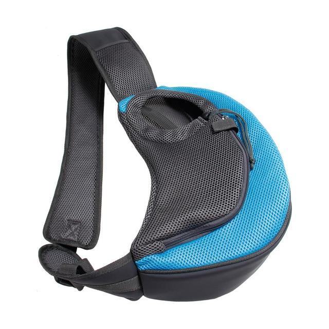 Pet Mesh Oxford Shoulder Carrier Travel Bag Sling Tote