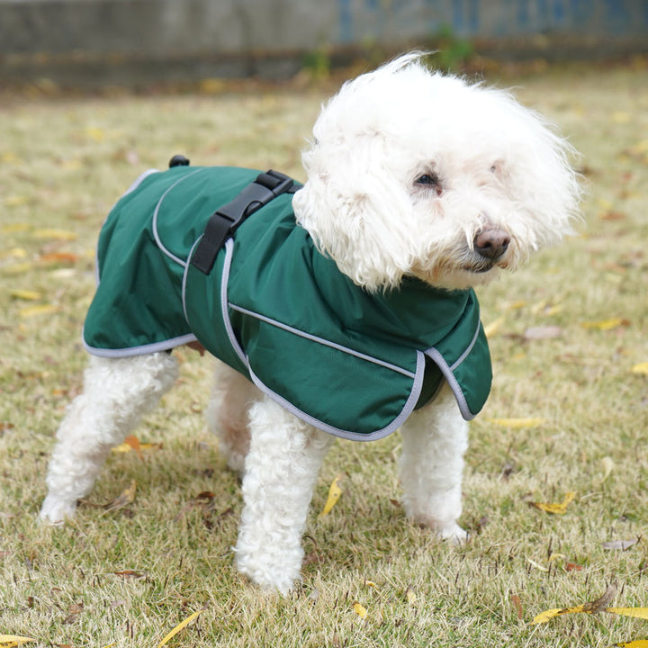 Pet Warm Shell Jacket Outdoor Protection Clothing