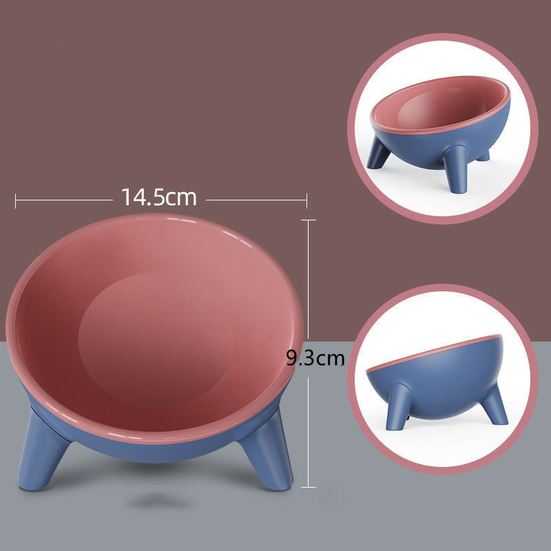 Pet Feeding Bowl With Stand Nordic Style Food And Water Set