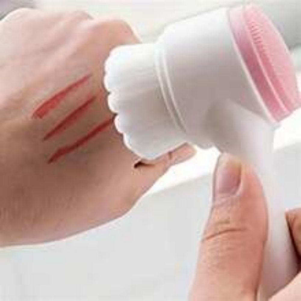 Pet Paw Cleaning Brush Gentle Grooming Massage Tool