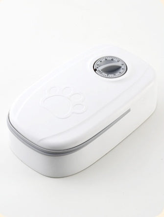 Smart Automatic Pet Feeder Timer Stainless Steel Food Dispenser