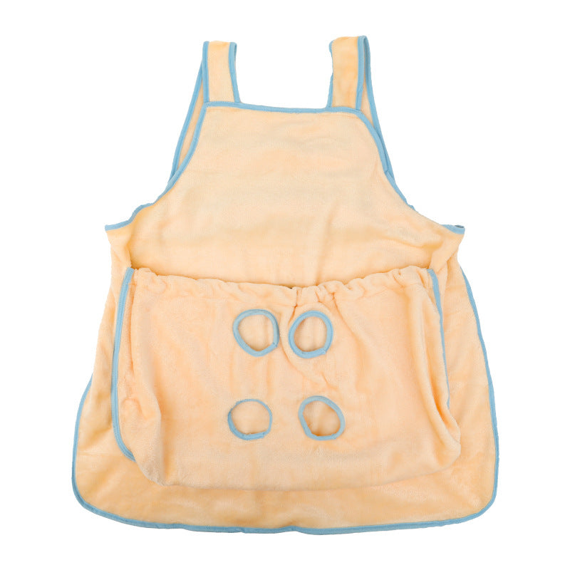 Pet Outdoor Travel Chest Carrier Hanging Sleeping Pouch Bag