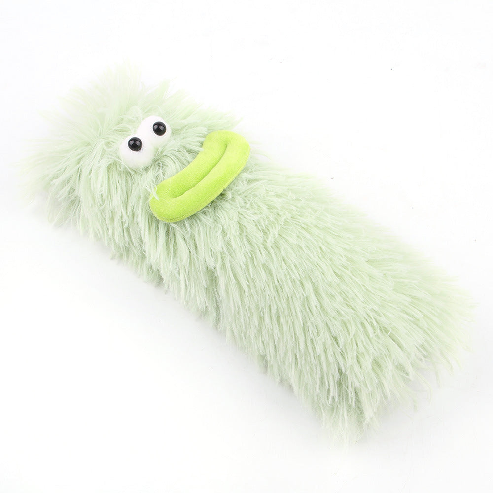 Interactive Crinkle Cat Toy Pillow Catnip Exercise Plush Toy