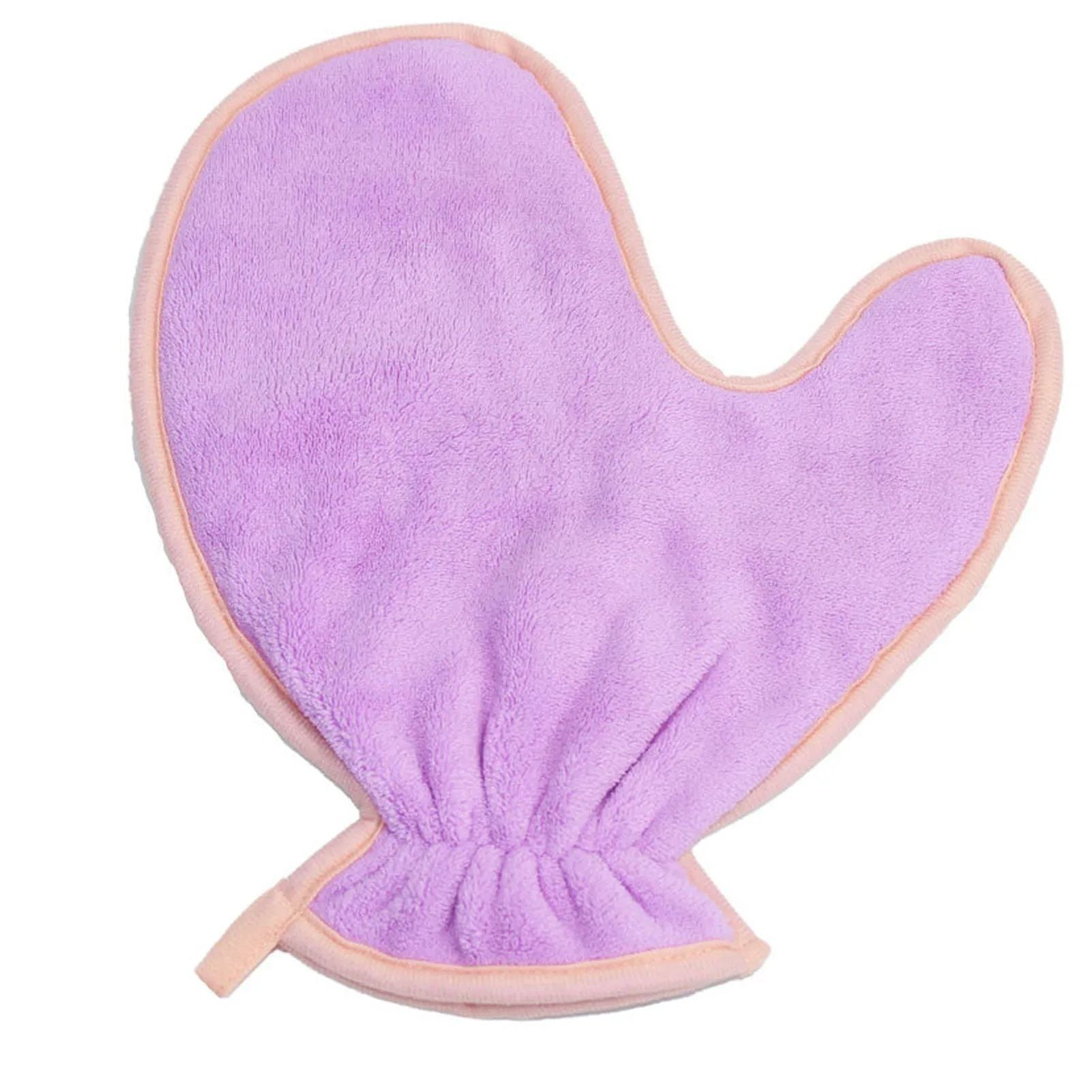 Pet Bath Towel Double Sided Absorbent Cleaning Gloves Soft Plush Towel
