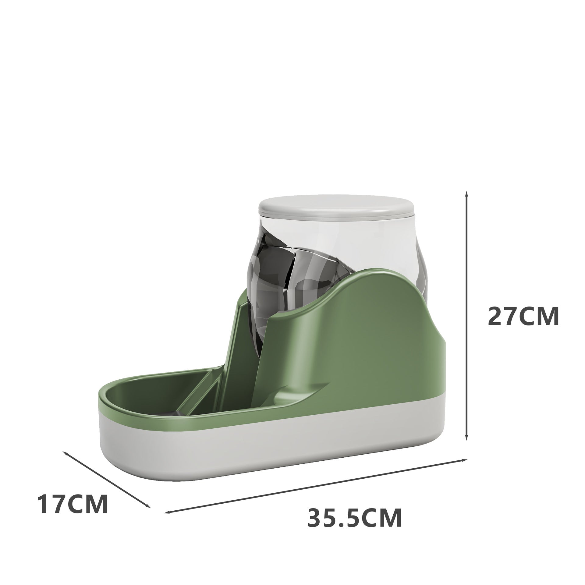 Automatic Pet Feeder And Water Fountain Large Capacity