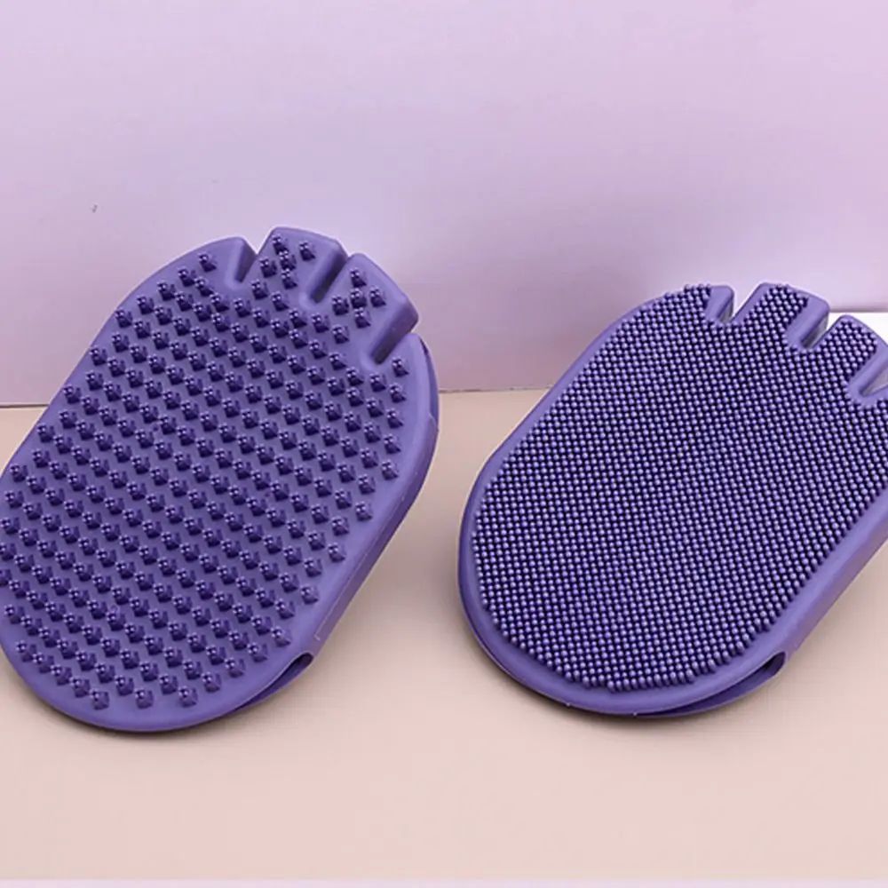 Pet Shampoo Massage Brush Soft Bristle Grooming Tool