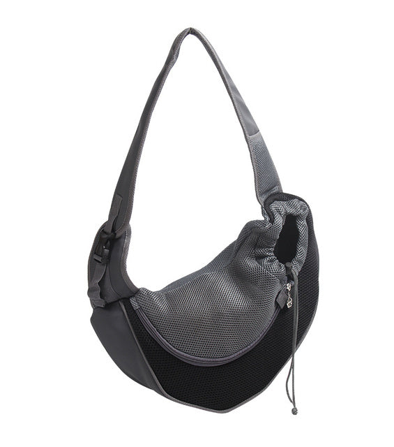 Pet Mesh Oxford Shoulder Carrier Travel Bag Sling Tote