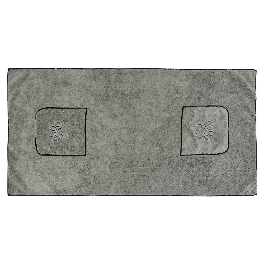 Pet Super Absorbent Bathrobe Large Bath Towel