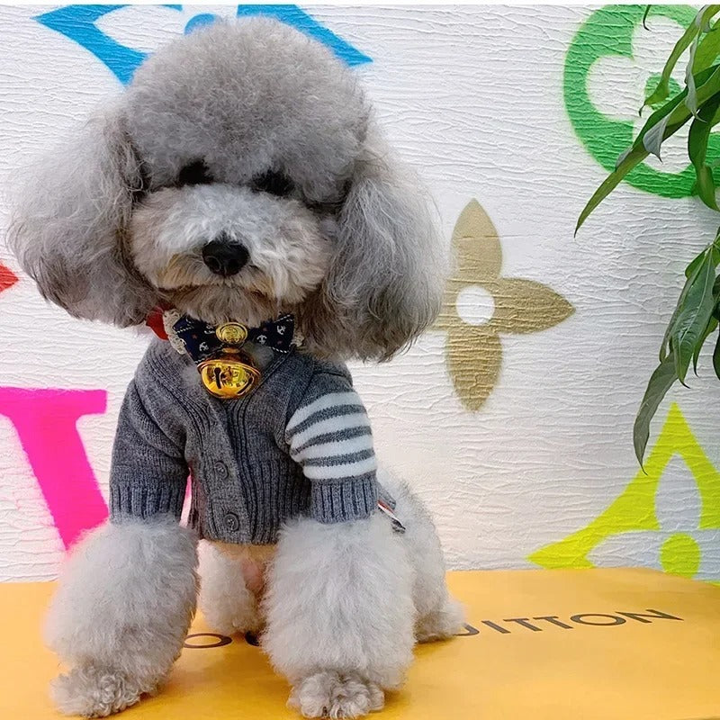 Pet Cardigan Sweater Clothing