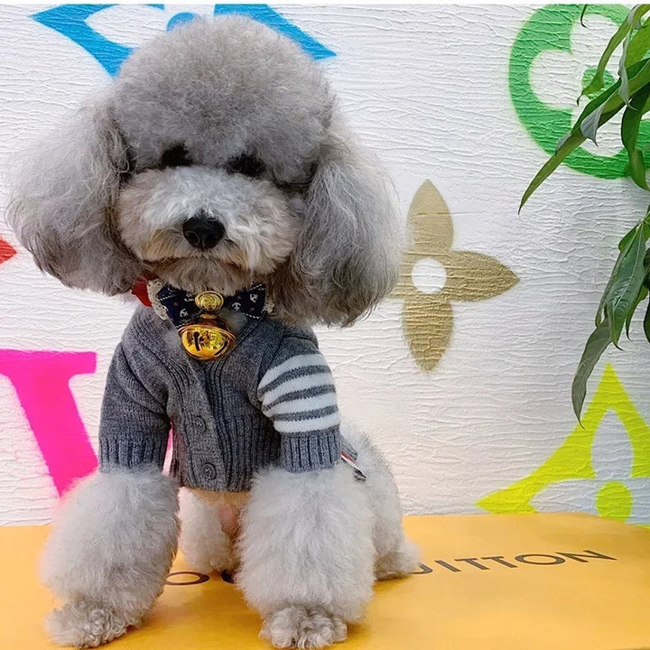 Pet Cardigan Sweater Clothing