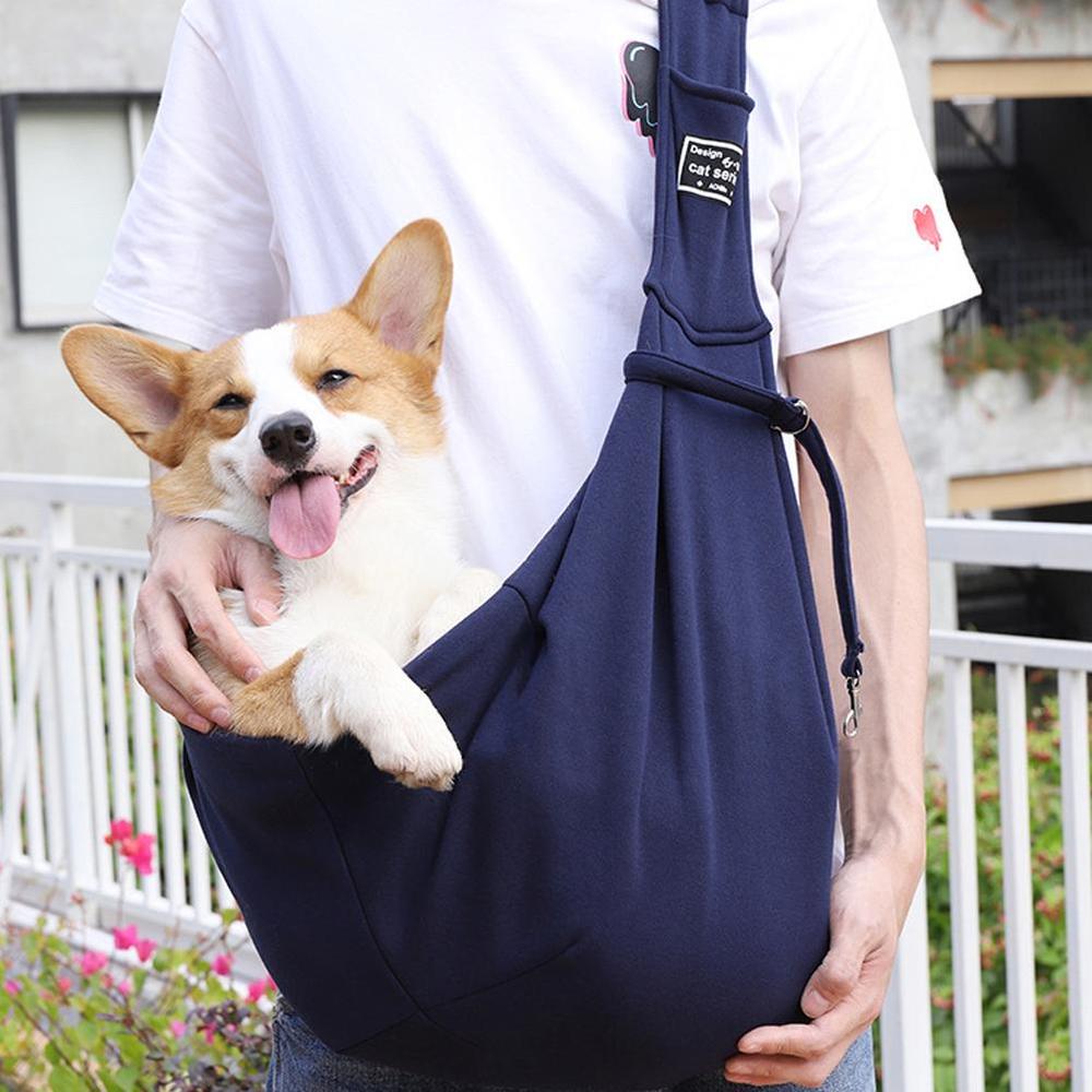 Pet Outdoor Breathable Travel Sling Carrier Bag