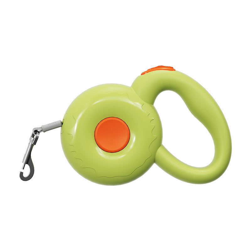 Retractable Reflective Pet Leash With Durable Rope