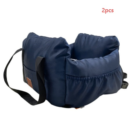 Pet Car Safety Travel Carrier Seat