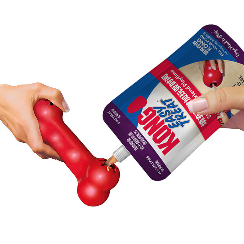 Pet Bite Resistant Rubber Grinding Chew Interactive Toys