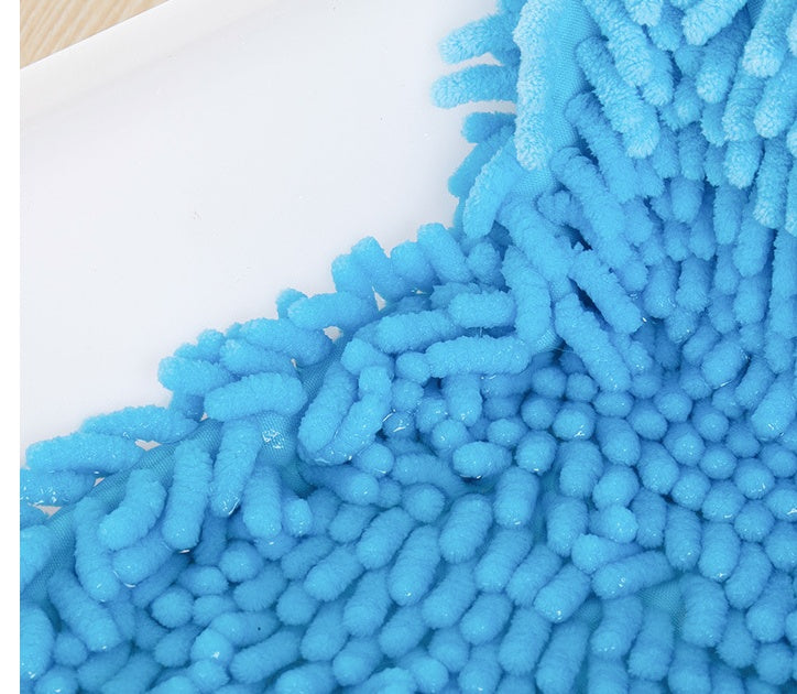 Pet Solid Color Bath Towel Water Absorbent Cleaning Cloth