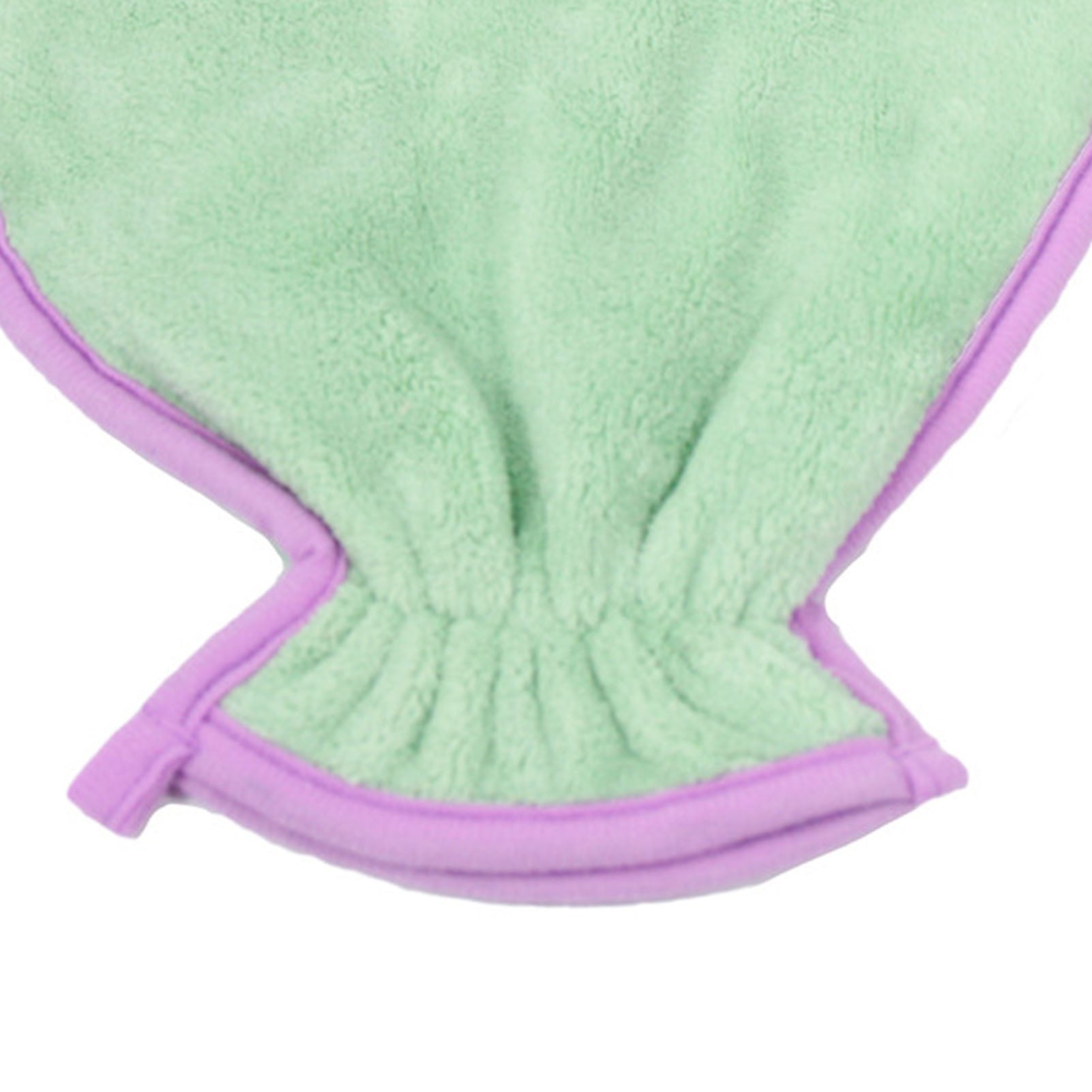 Pet Bath Towel Double Sided Absorbent Cleaning Gloves Soft Plush Towel