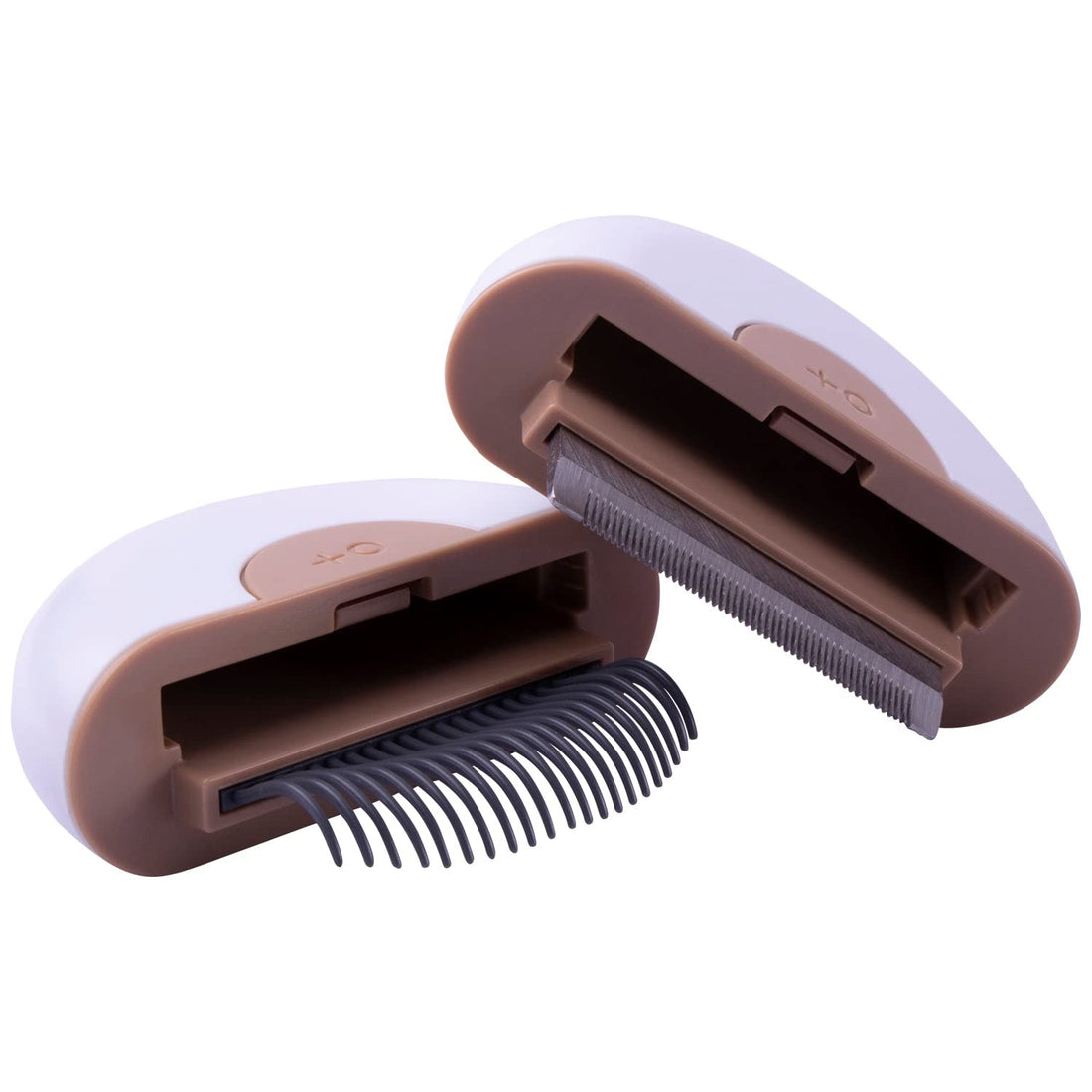 Pet Steel Grooming Comb De Shedding Hair Removal Brush