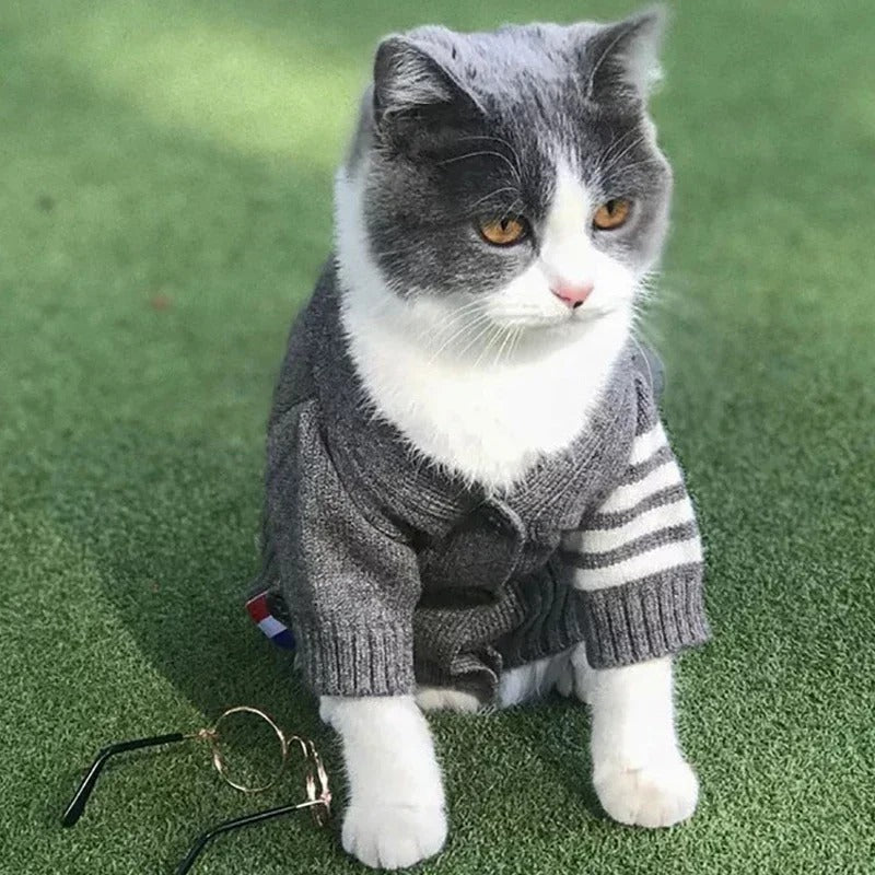 Pet Cardigan Sweater Clothing