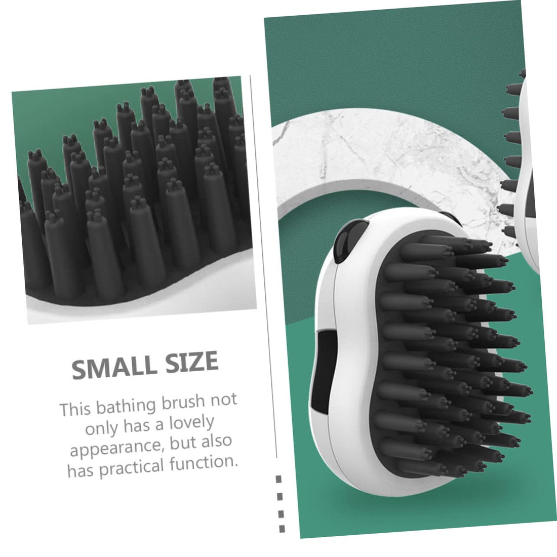 Pet Bath Grooming Glove Hair Removal Cleaning Brush Tool