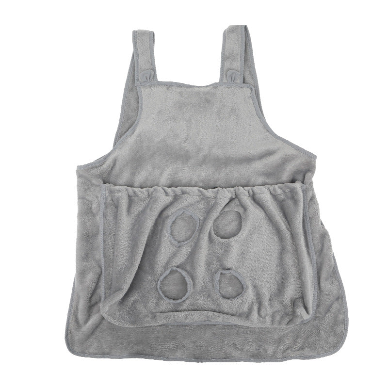 Pet Outdoor Travel Chest Carrier Hanging Sleeping Pouch Bag