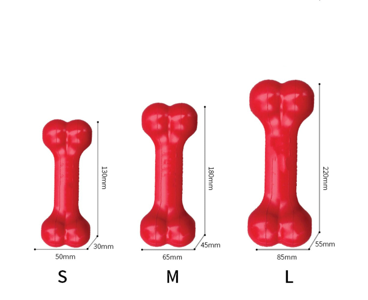 Pet Bite Resistant Rubber Grinding Chew Interactive Toys