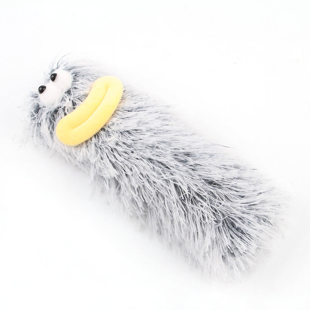 Interactive Crinkle Cat Toy Pillow Catnip Exercise Plush Toy
