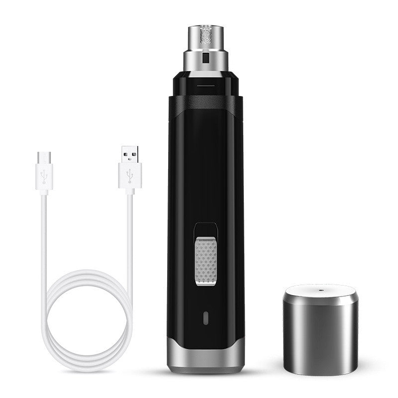 Pet Electric Nail Trimmer High Power USB Rechargeable Grooming Tool