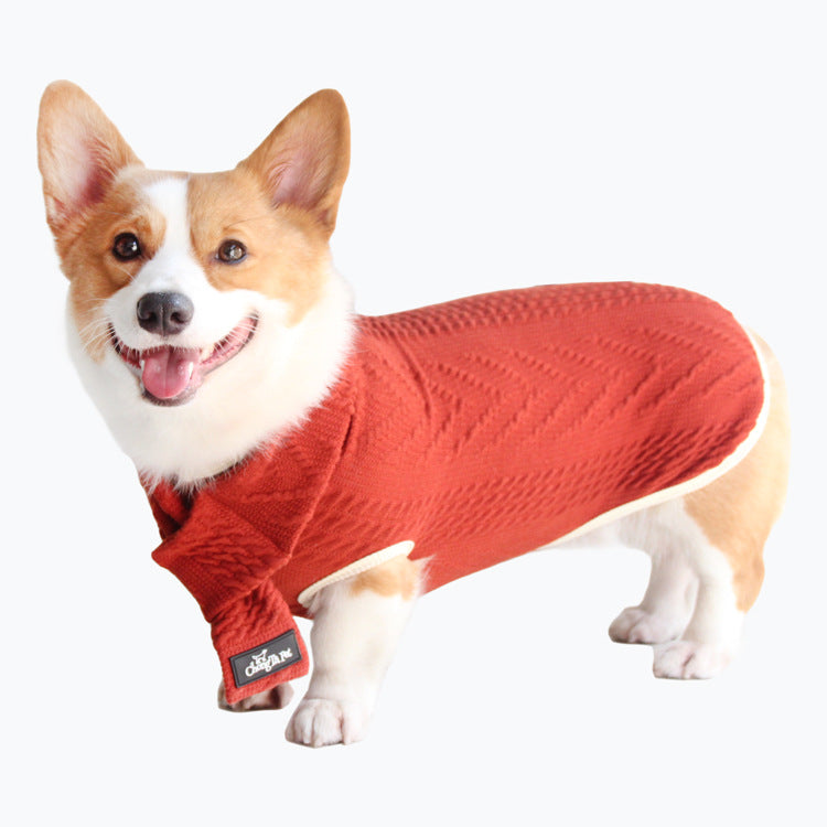 Pet Vintage Twist Sweater Clothing