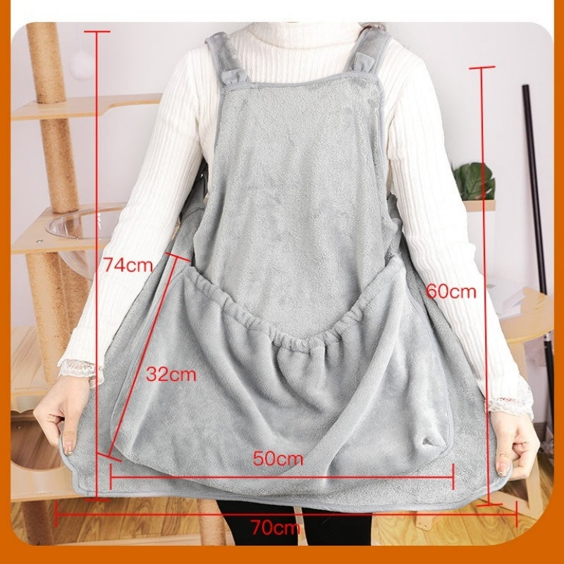 Pet Outdoor Travel Chest Carrier Hanging Sleeping Pouch Bag