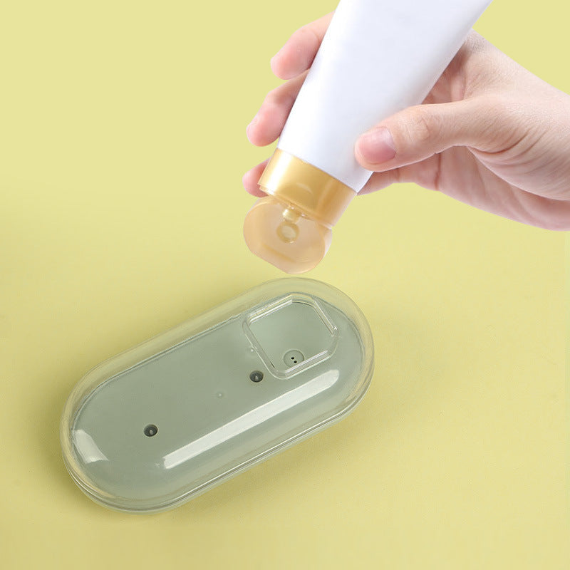 Pet Bath Massage Brush Hair Removal Cleaning Tool